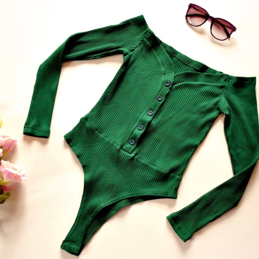 #Bodysuit #ForestGreen